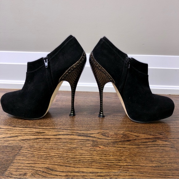 💠 Brian Atwood Platform Ankle Boot - Picture 4 of 9